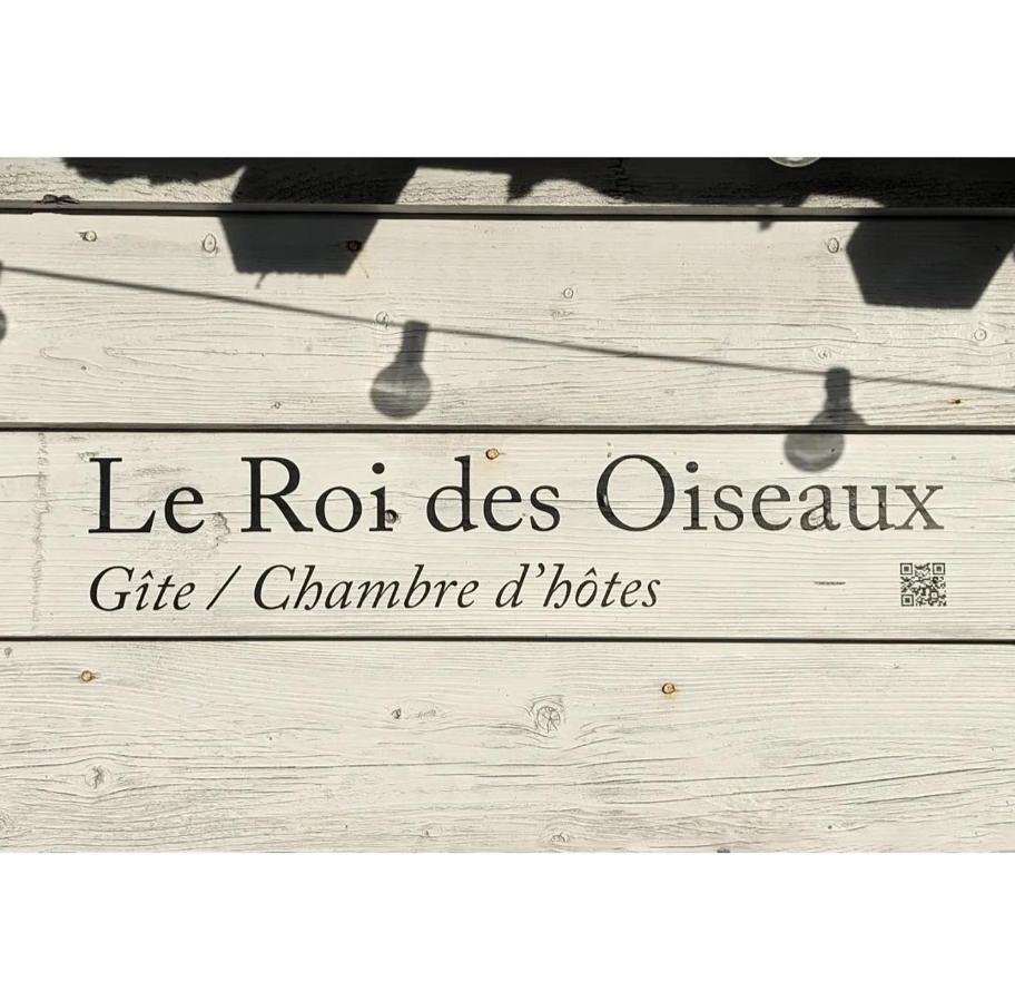 Le Roi Des Oiseaux - Gite A La Campagne Montcavrel المظهر الخارجي الصورة